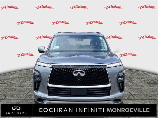 new 2025 INFINITI QX80 car, priced at $98,465