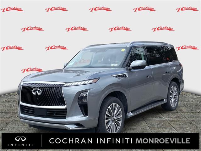 new 2025 INFINITI QX80 car, priced at $98,465