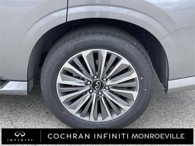 new 2025 INFINITI QX80 car, priced at $98,465