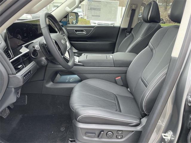 new 2025 INFINITI QX80 car, priced at $98,465