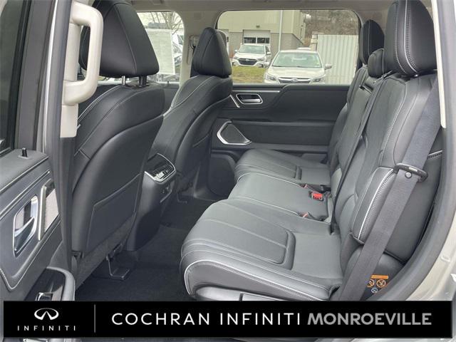 new 2025 INFINITI QX80 car, priced at $98,465