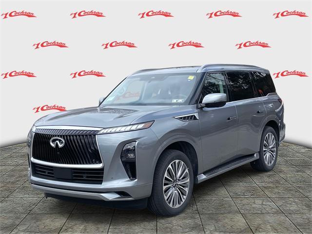 new 2025 INFINITI QX80 car, priced at $98,465