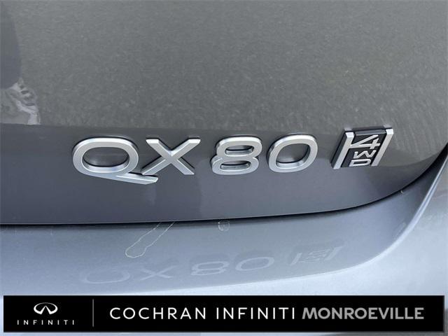 new 2025 INFINITI QX80 car, priced at $98,465