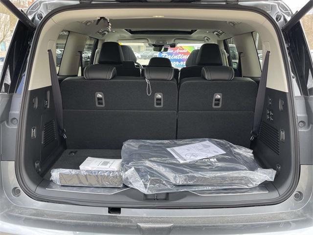 new 2025 INFINITI QX80 car, priced at $98,465
