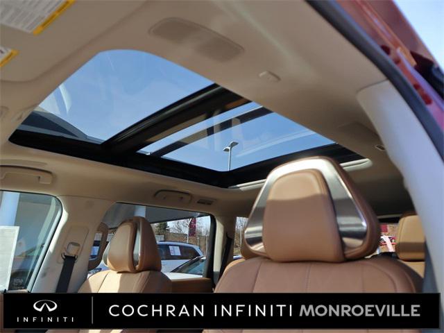 new 2025 INFINITI QX80 car, priced at $102,857