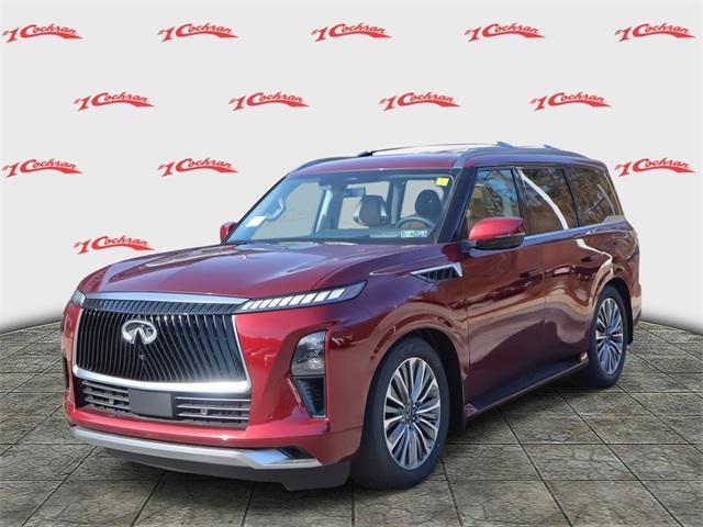 new 2025 INFINITI QX80 car, priced at $102,857