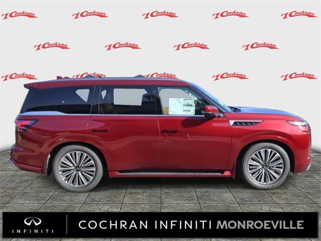 new 2025 INFINITI QX80 car, priced at $102,857