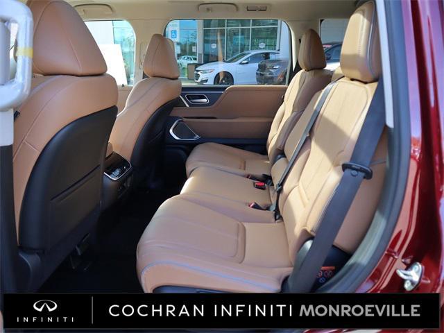 new 2025 INFINITI QX80 car, priced at $102,857