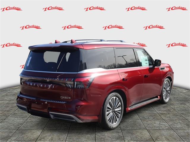 new 2025 INFINITI QX80 car, priced at $102,857