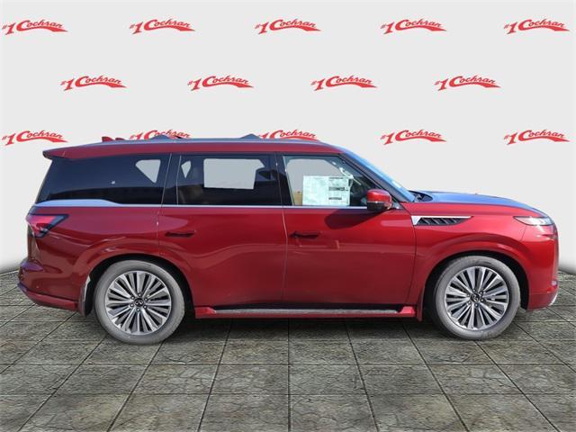 new 2025 INFINITI QX80 car, priced at $102,857