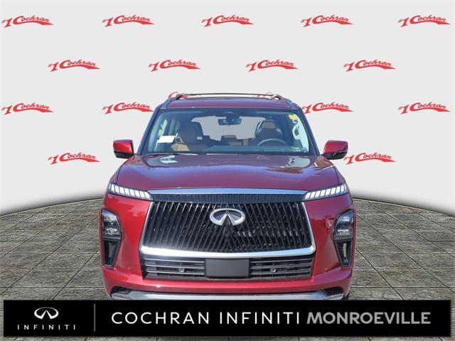 new 2025 INFINITI QX80 car, priced at $102,857