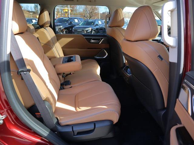 new 2025 INFINITI QX80 car, priced at $102,857