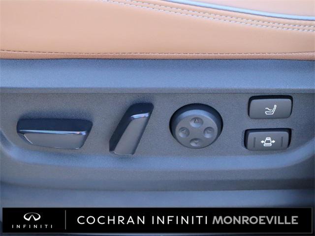 new 2025 INFINITI QX80 car, priced at $102,857