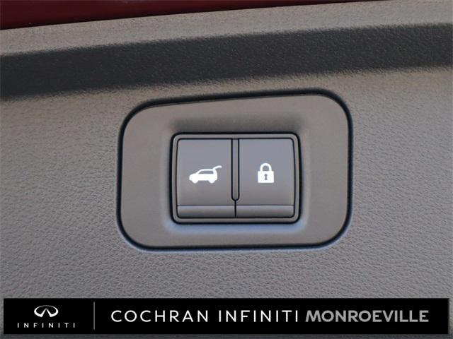 new 2025 INFINITI QX80 car, priced at $102,857