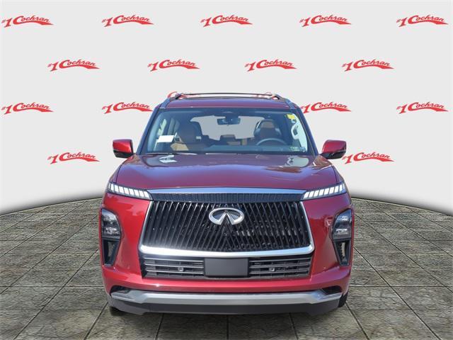 new 2025 INFINITI QX80 car, priced at $102,857