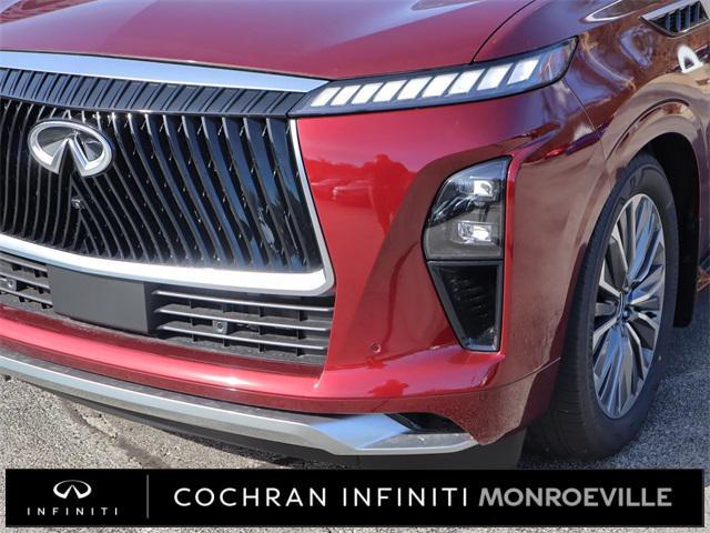 new 2025 INFINITI QX80 car, priced at $102,857