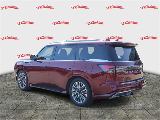 new 2025 INFINITI QX80 car, priced at $102,857