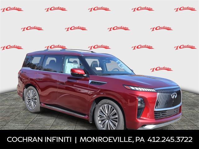 new 2025 INFINITI QX80 car, priced at $102,857