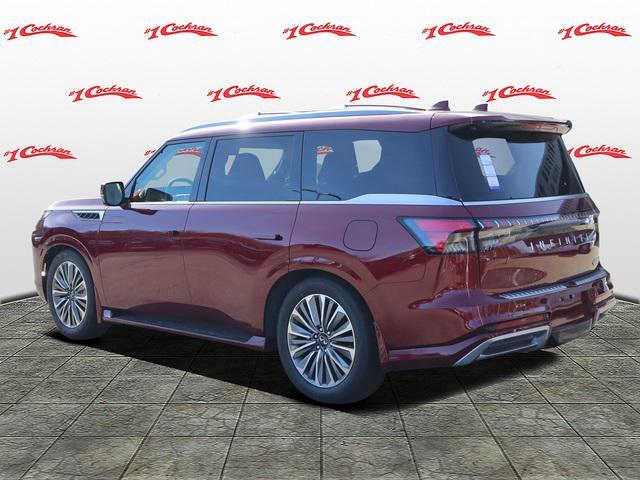 new 2025 INFINITI QX80 car, priced at $102,857