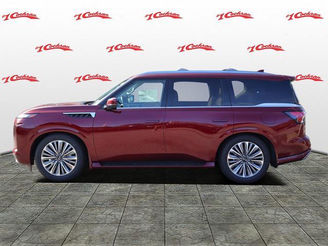 new 2025 INFINITI QX80 car, priced at $102,857