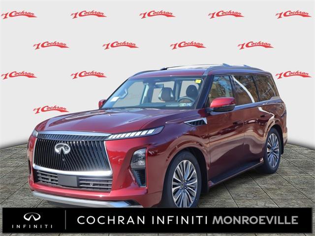 new 2025 INFINITI QX80 car, priced at $102,857