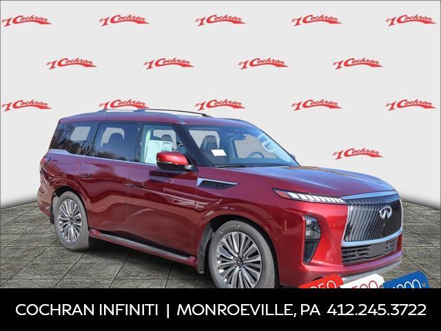 new 2025 INFINITI QX80 car, priced at $102,857