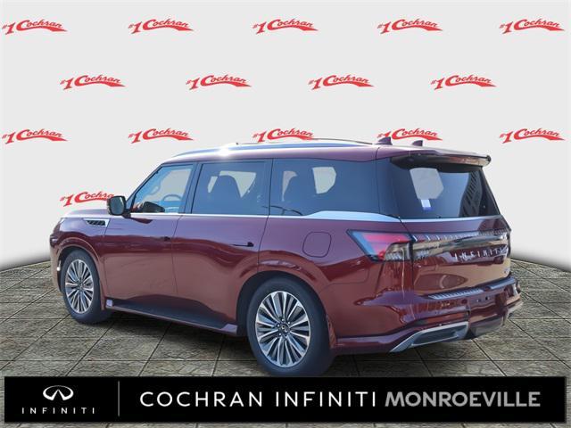 new 2025 INFINITI QX80 car, priced at $102,857