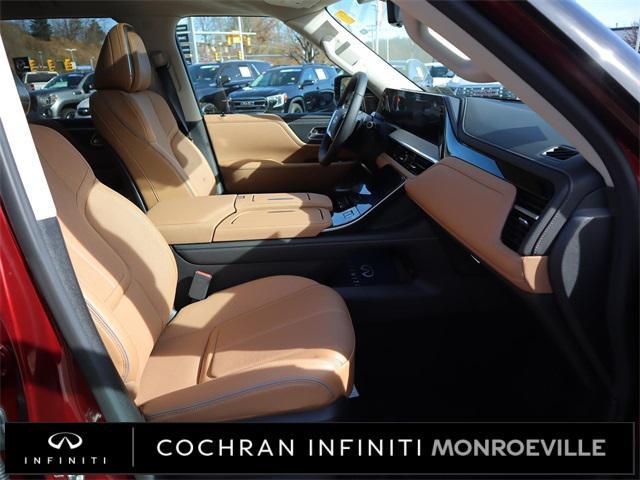 new 2025 INFINITI QX80 car, priced at $102,857