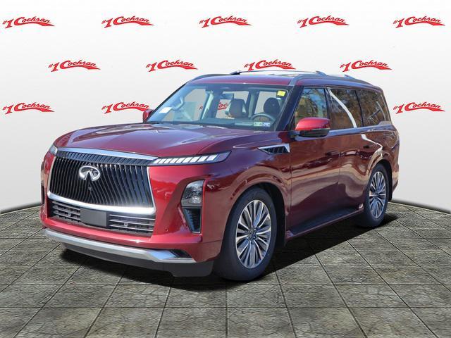 new 2025 INFINITI QX80 car, priced at $102,857