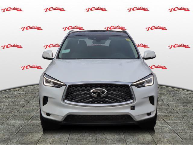 new 2025 INFINITI QX50 car, priced at $50,170