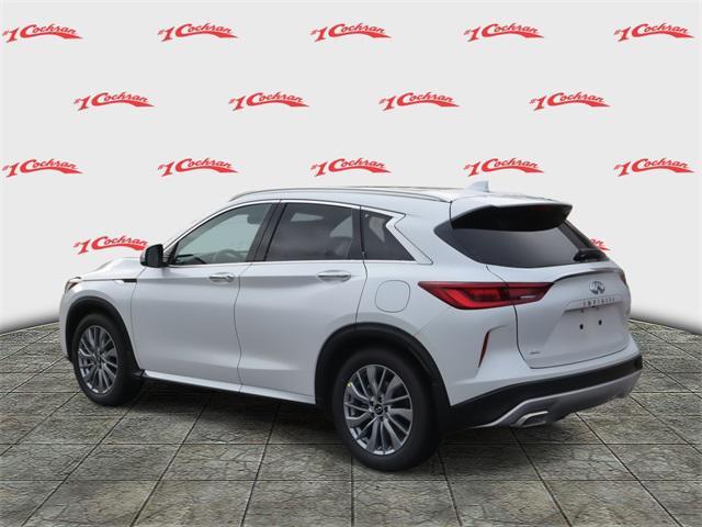 new 2025 INFINITI QX50 car, priced at $48,682