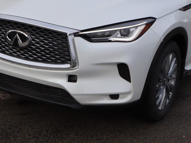 new 2025 INFINITI QX50 car, priced at $50,170