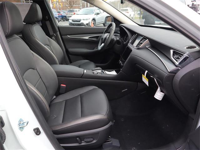 new 2025 INFINITI QX50 car, priced at $48,682