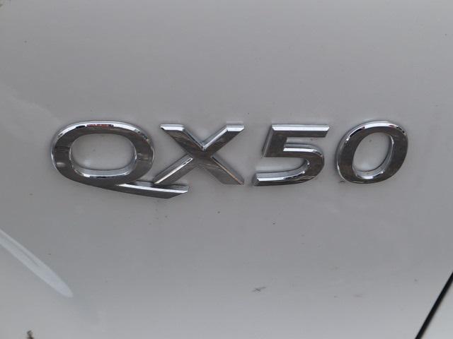 new 2025 INFINITI QX50 car, priced at $50,170