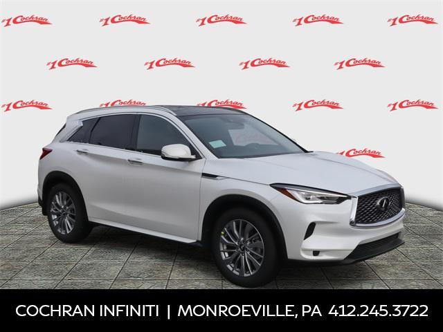 new 2025 INFINITI QX50 car, priced at $48,682