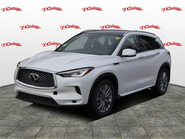 new 2025 INFINITI QX50 car, priced at $50,170