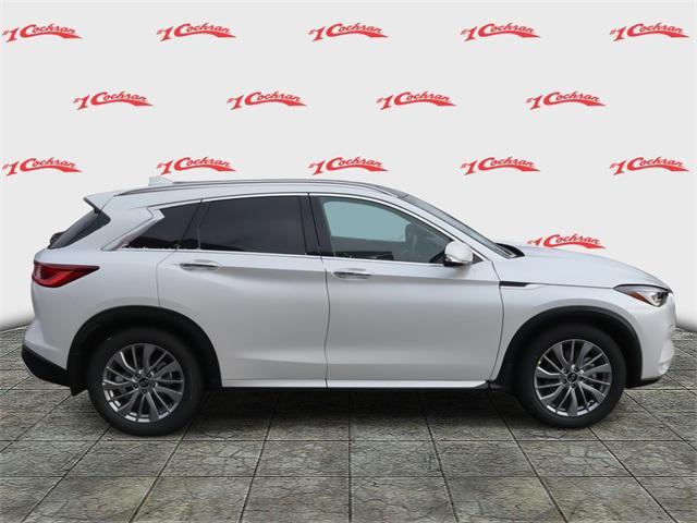 new 2025 INFINITI QX50 car, priced at $48,682