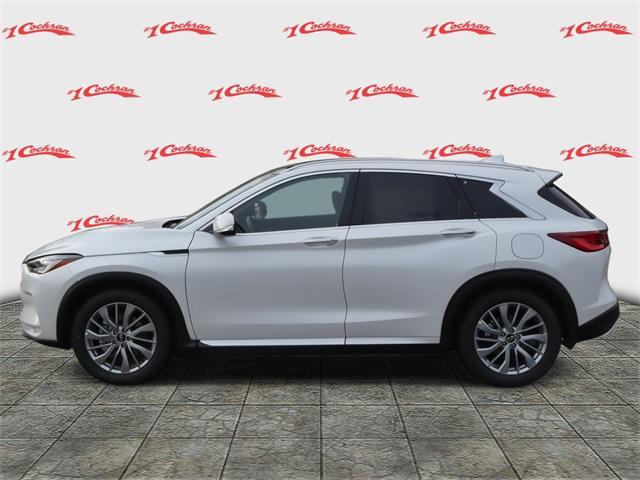 new 2025 INFINITI QX50 car, priced at $48,682