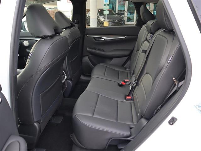 new 2025 INFINITI QX50 car, priced at $48,682