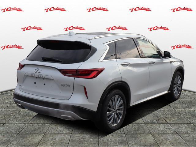 new 2025 INFINITI QX50 car, priced at $50,170