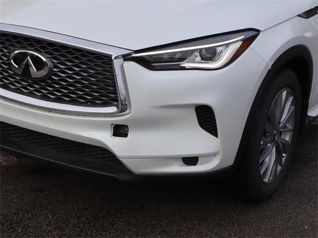new 2025 INFINITI QX50 car, priced at $48,682
