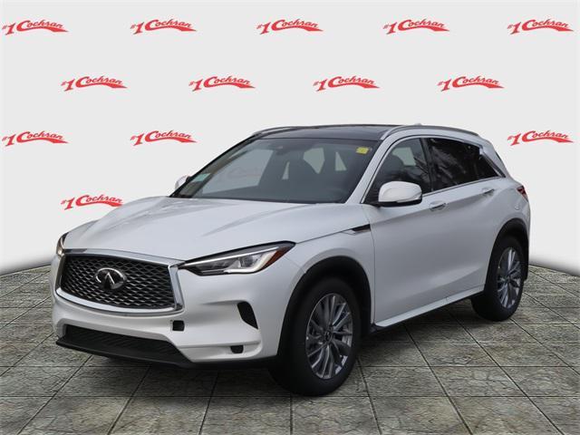 new 2025 INFINITI QX50 car, priced at $48,682