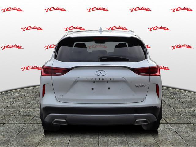 new 2025 INFINITI QX50 car, priced at $50,170