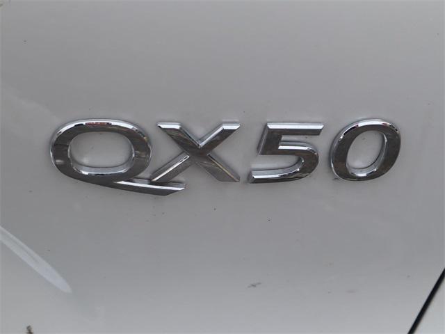 new 2025 INFINITI QX50 car, priced at $48,682