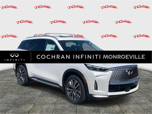 new 2026 INFINITI QX60 car, priced at $62,390