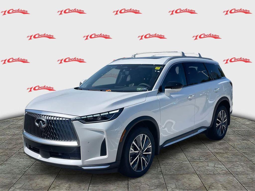 new 2026 INFINITI QX60 car, priced at $62,390