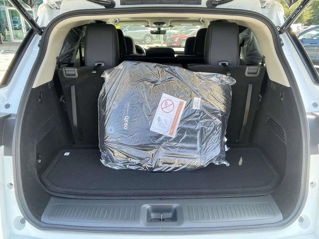 new 2026 INFINITI QX60 car, priced at $62,390