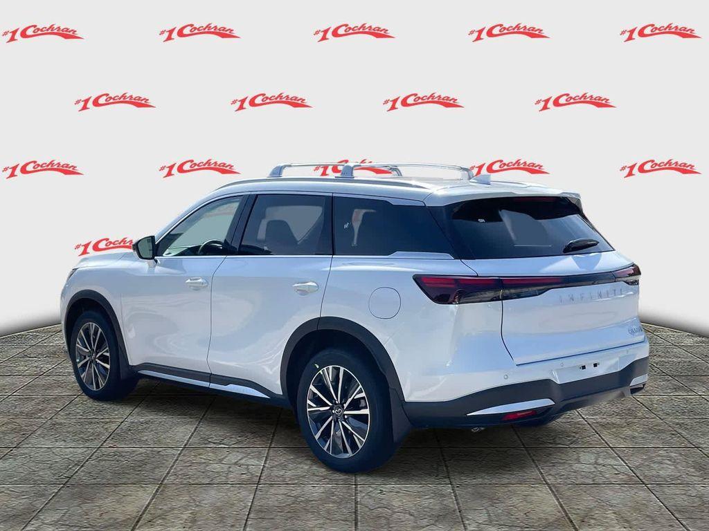 new 2026 INFINITI QX60 car, priced at $62,390