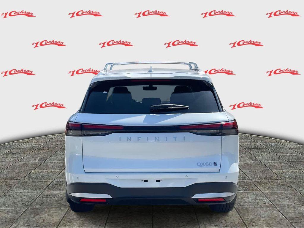 new 2026 INFINITI QX60 car, priced at $62,390
