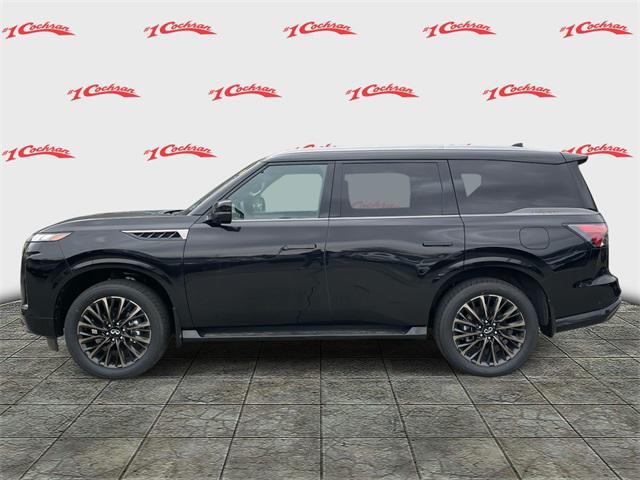 new 2025 INFINITI QX80 car, priced at $109,164
